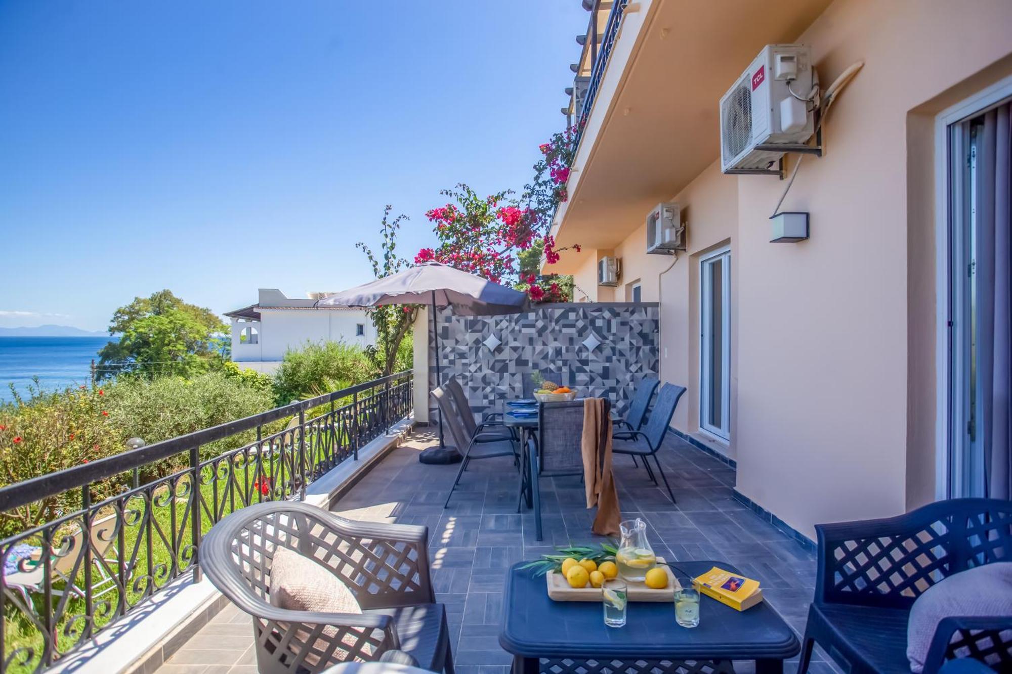 Ionian Kaizer Boutique Διαμέρισμα Αχίλλειο Εξωτερικό φωτογραφία