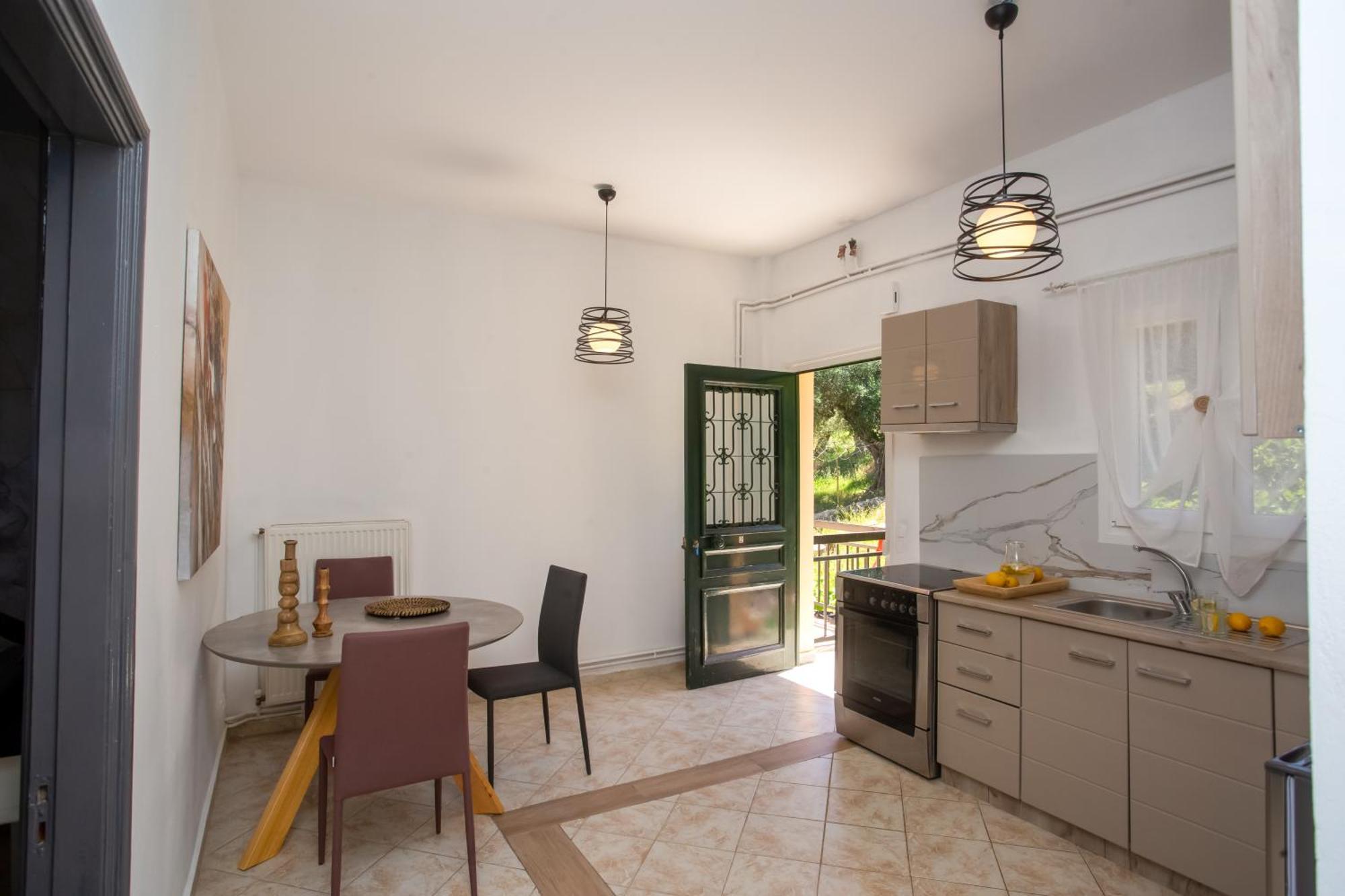 Ionian Kaizer Boutique Διαμέρισμα Αχίλλειο Εξωτερικό φωτογραφία